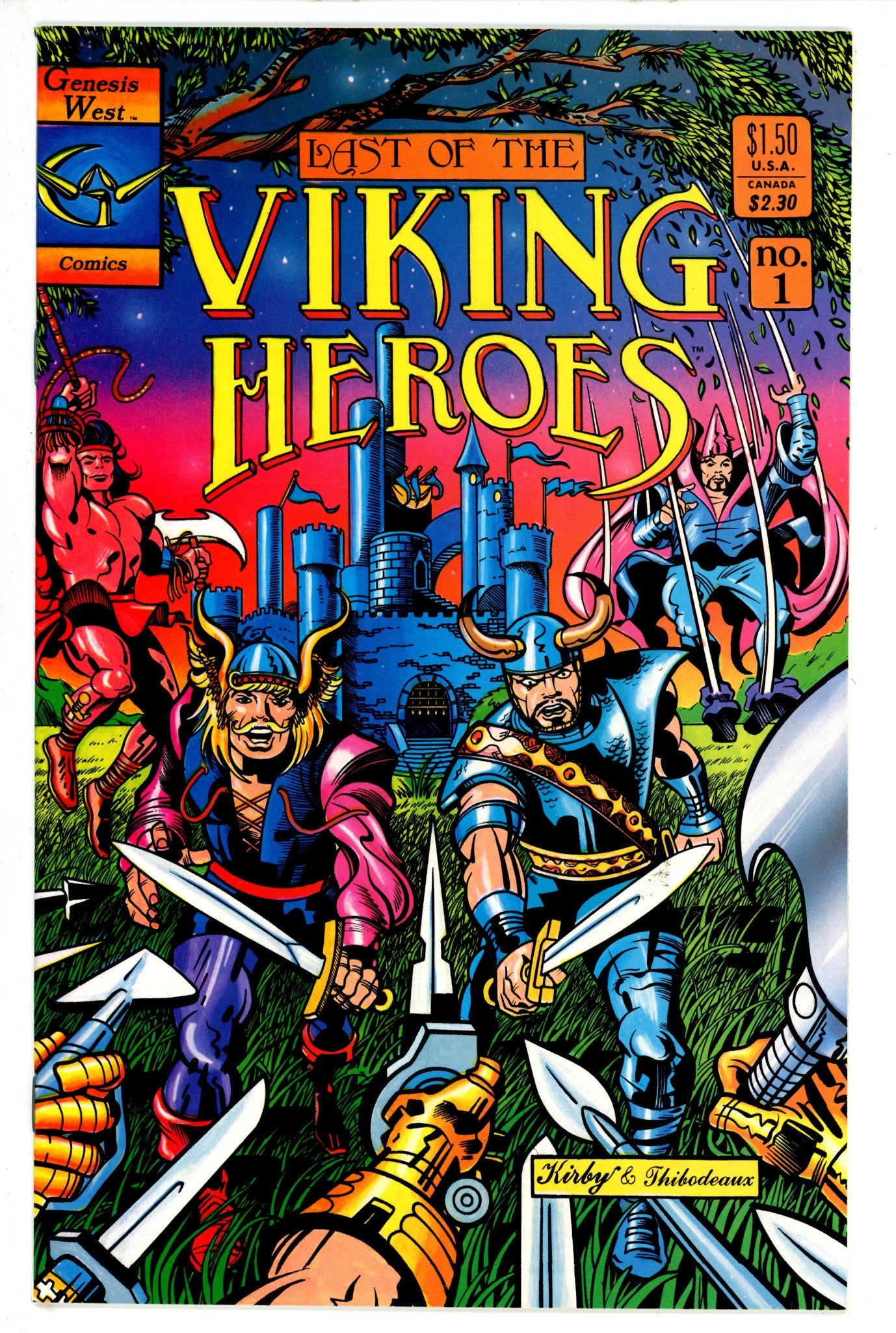 Last of the Viking Heroes 1 (1987)