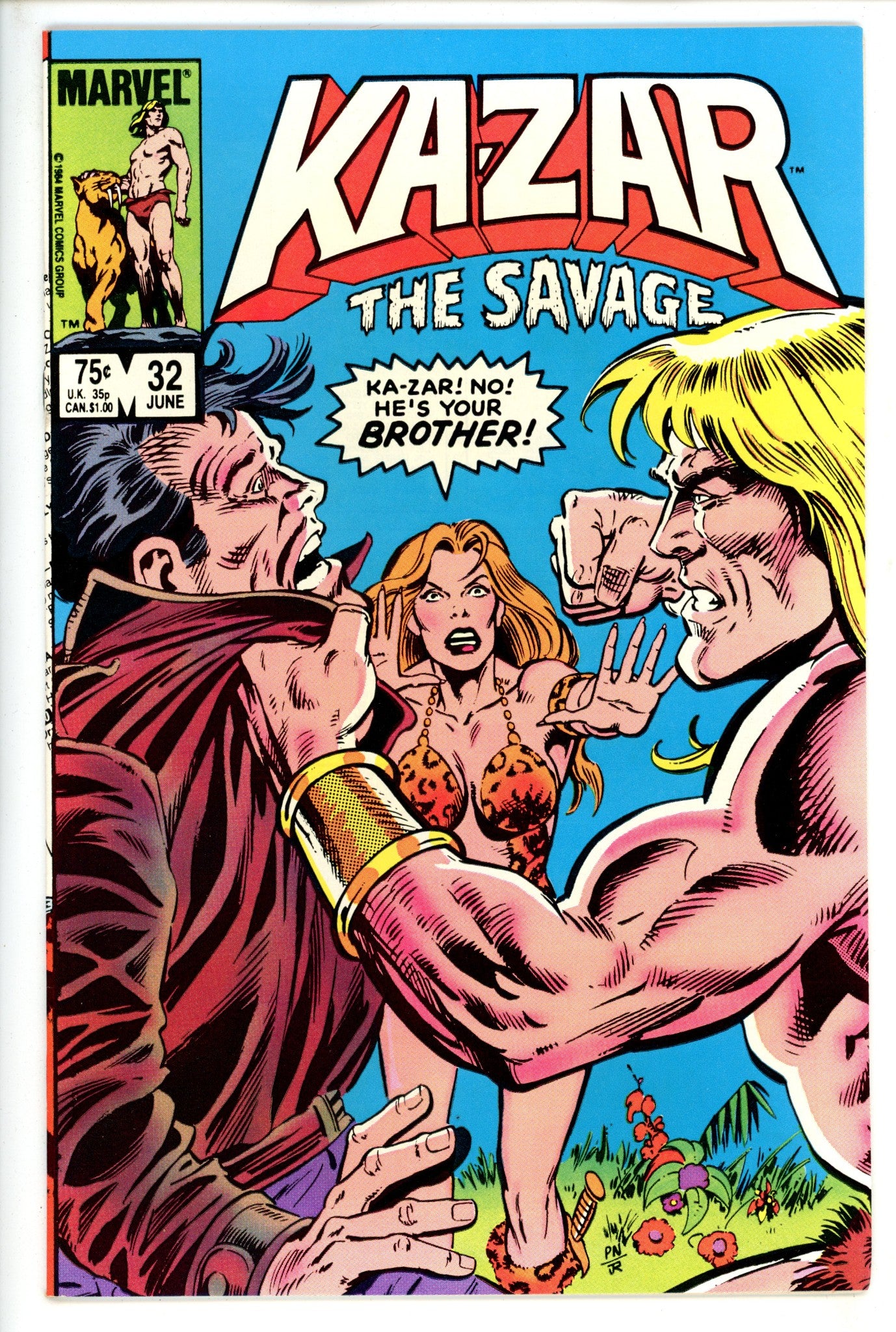 Ka-Zar the Savage Vol 3 32