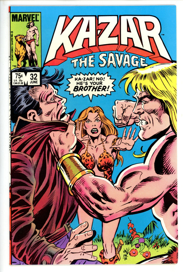 Ka-Zar the Savage Vol 3 32