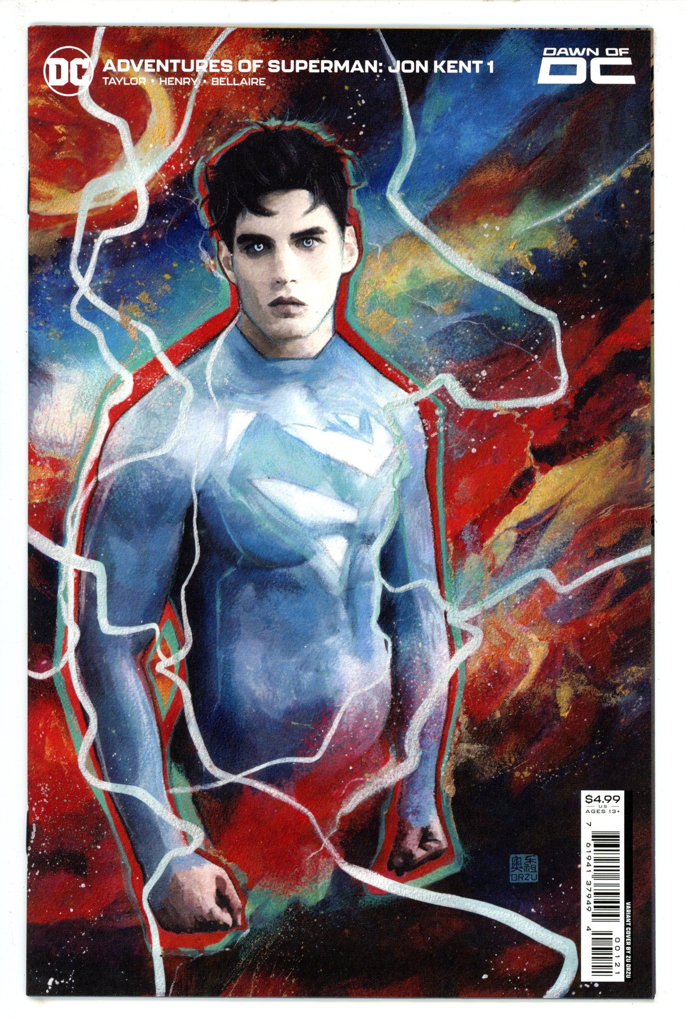 Adventures Of Superman Jon Kent 1 Orzu Variant (2023)