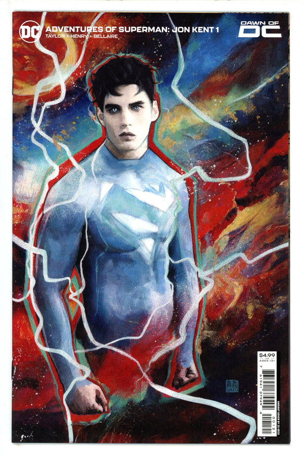 Adventures Of Superman Jon Kent 1 Orzu Variant (2023)