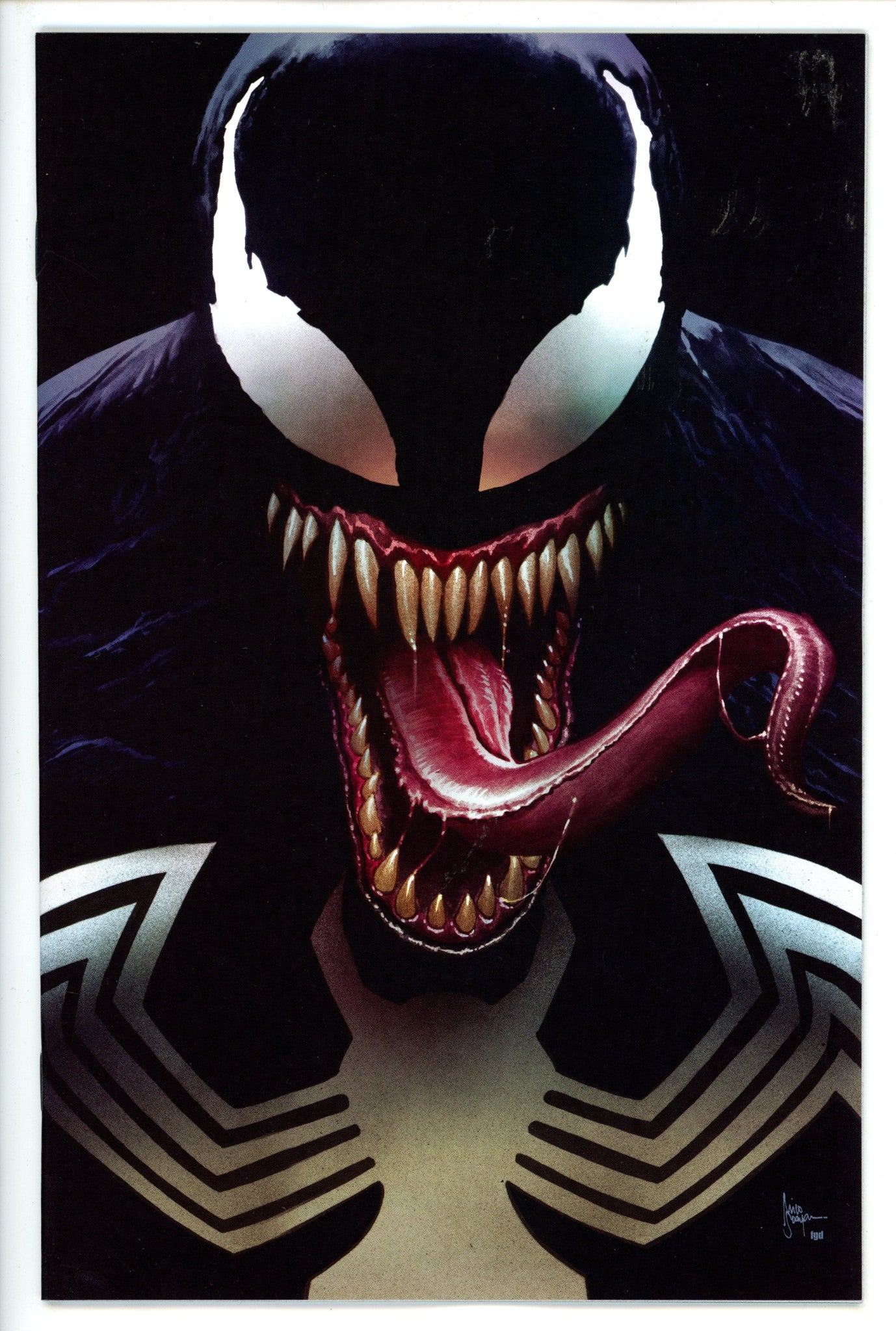 Venom Lethal Protector Vol 2 1 Suayan Virgin Variant