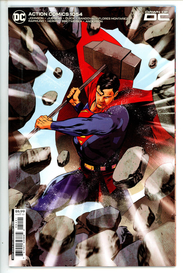 Action Comics Vol 3 1054 Sandoval Variant (2023)
