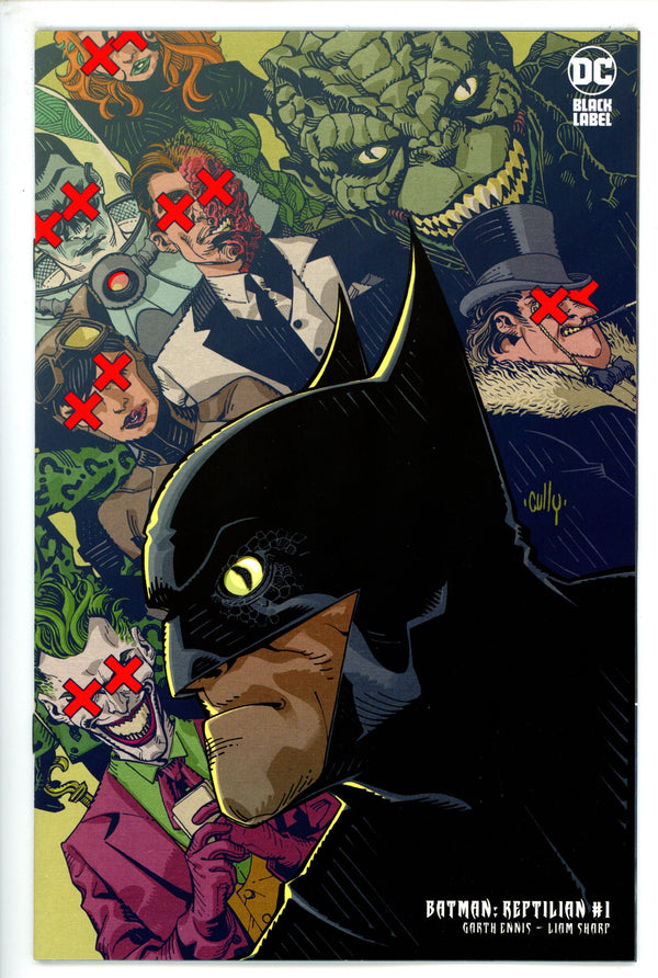 Batman Reptilian  1 Variant (2021)