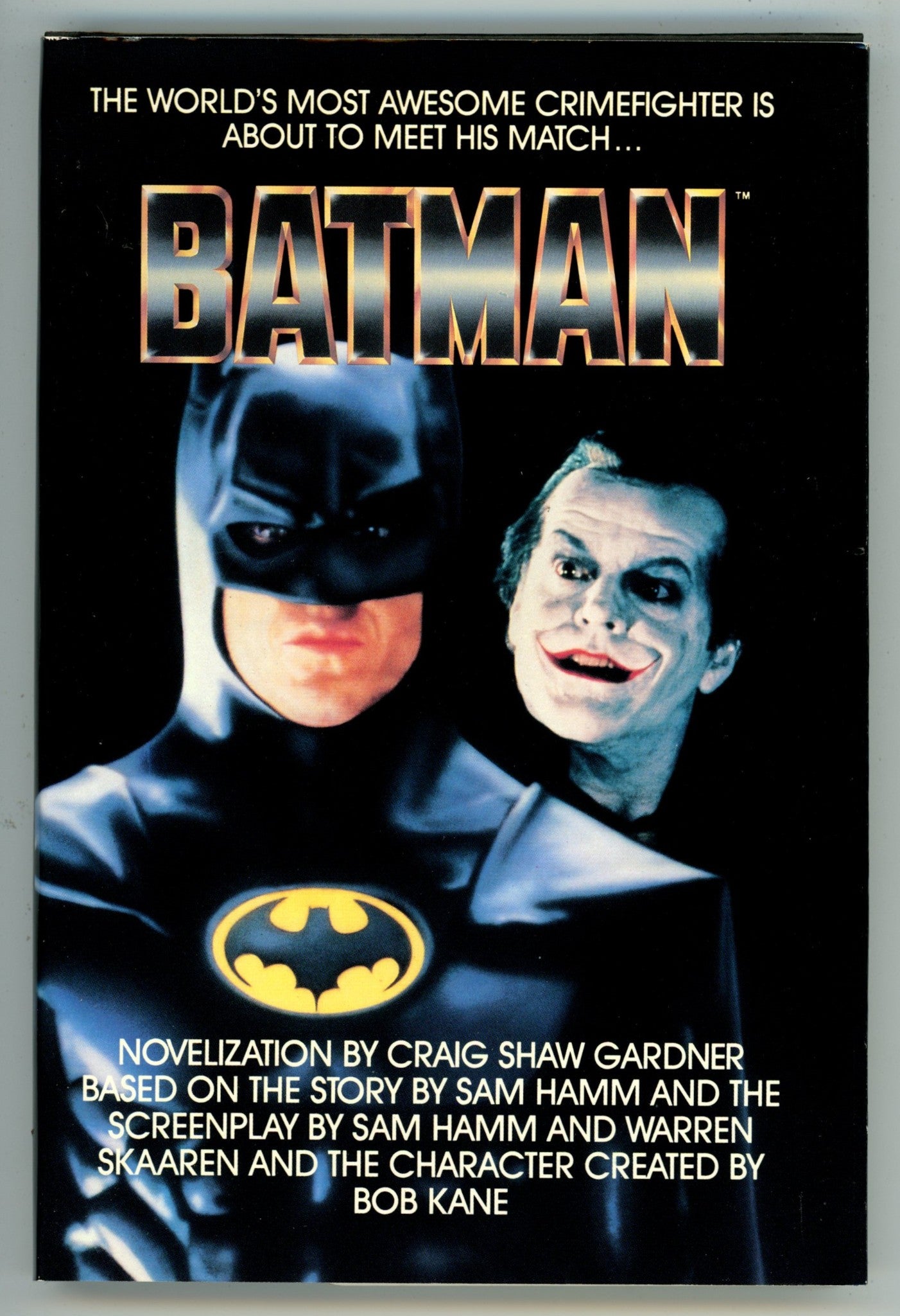 Batman Novel HC