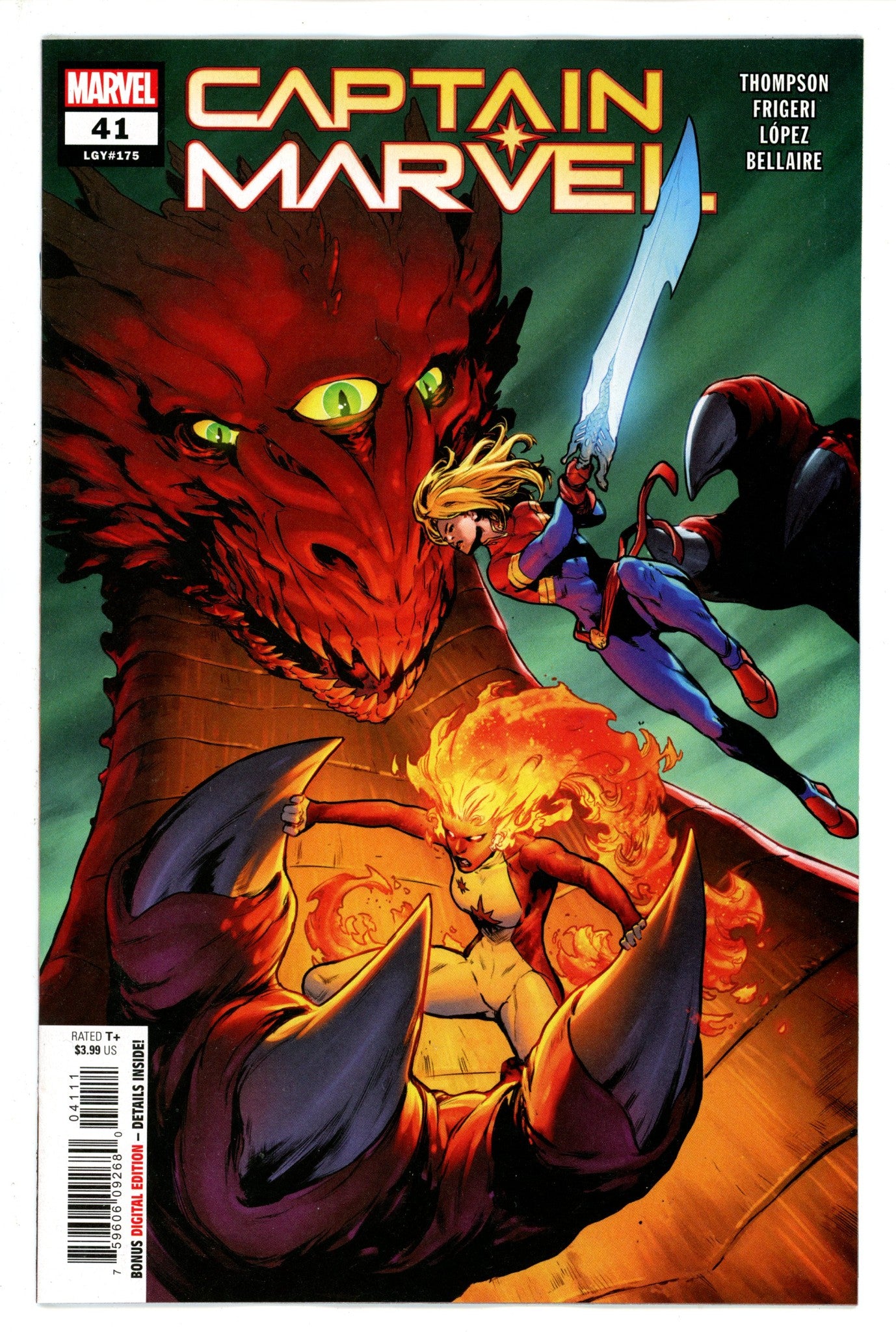 Captain Marvel Vol 11 41 (2022)