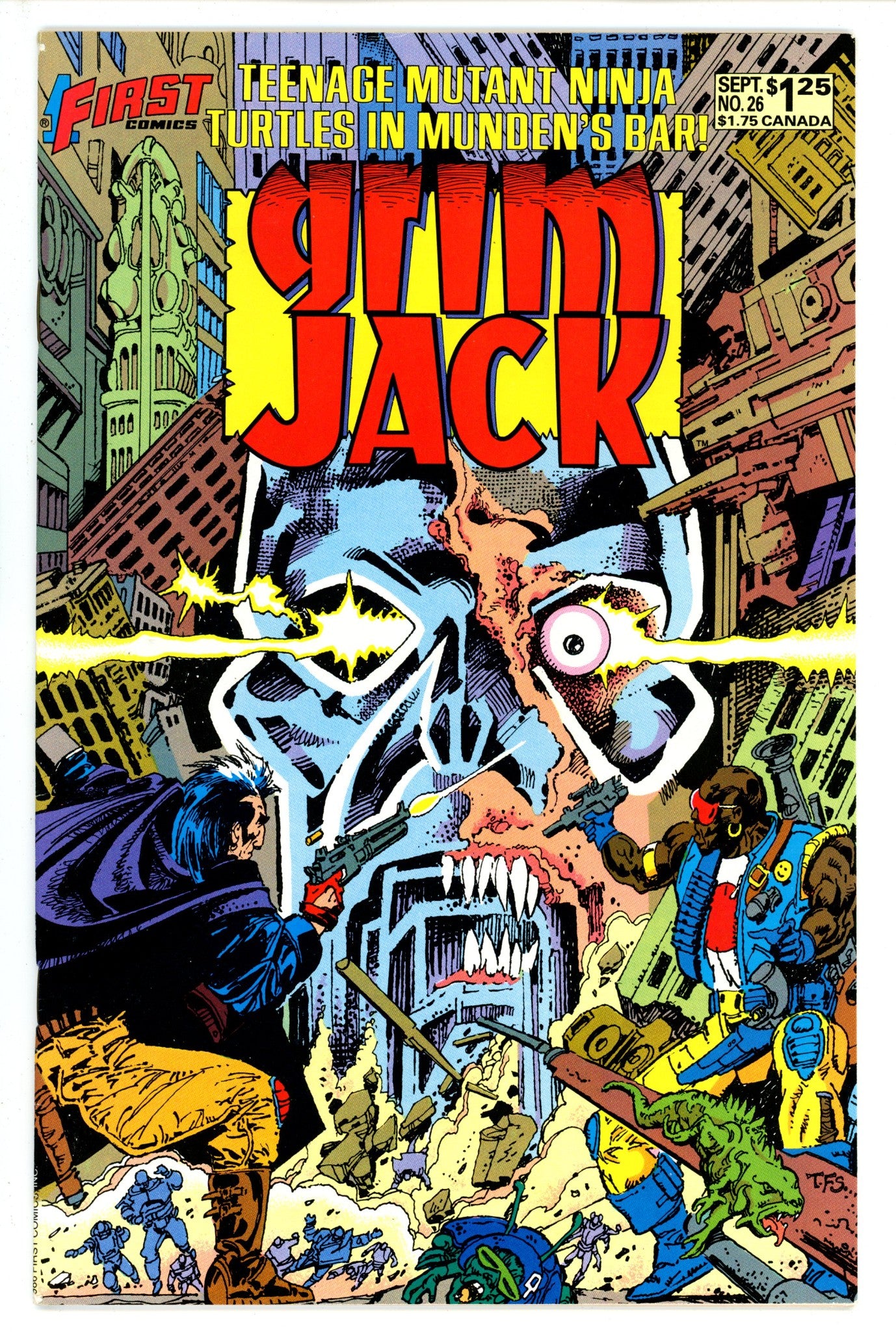 Grimjack 26 FN/VF (1986)