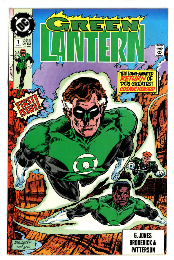 Green Lantern Vol 3 1 (1990)