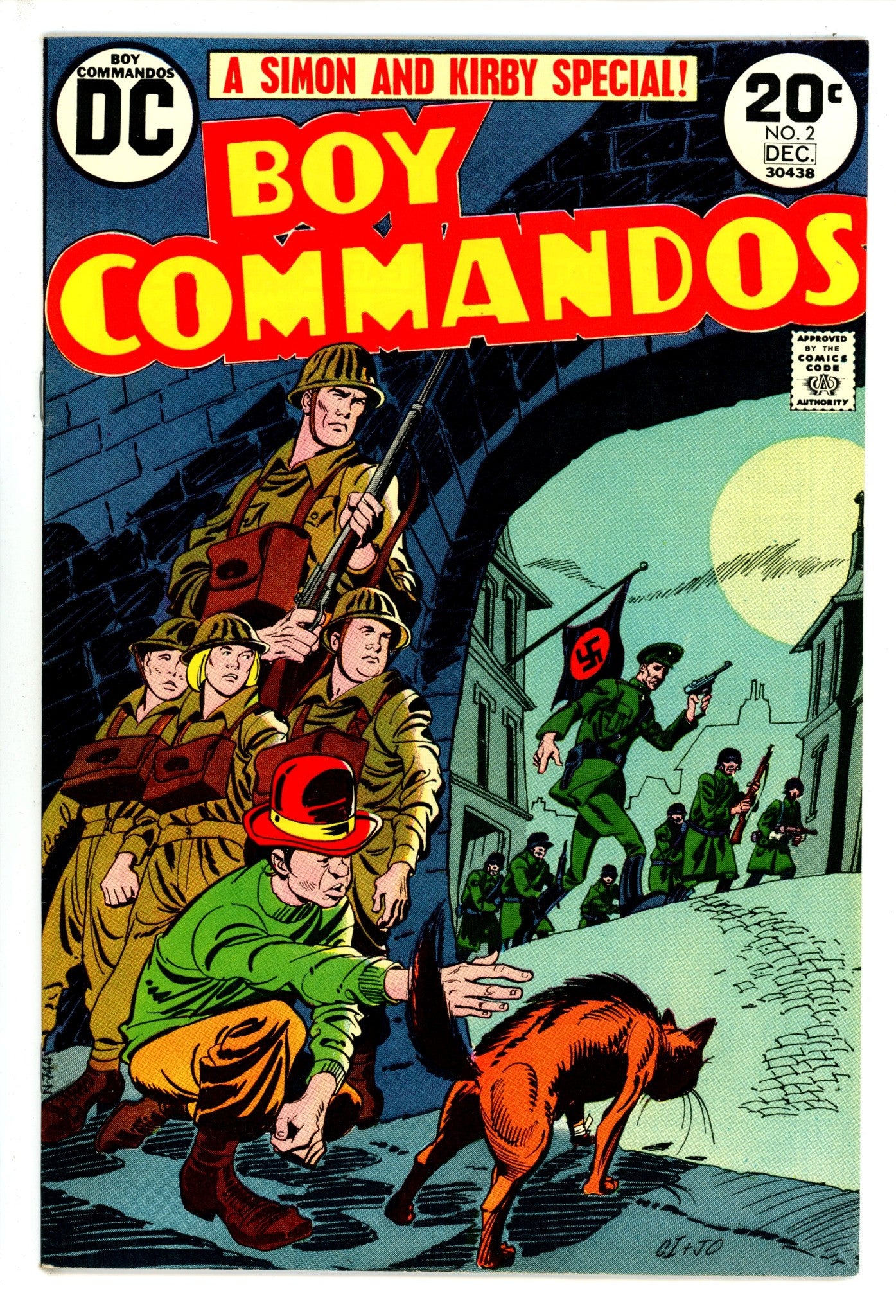 Boy Commandos Vol 2 2 NM- (1973)