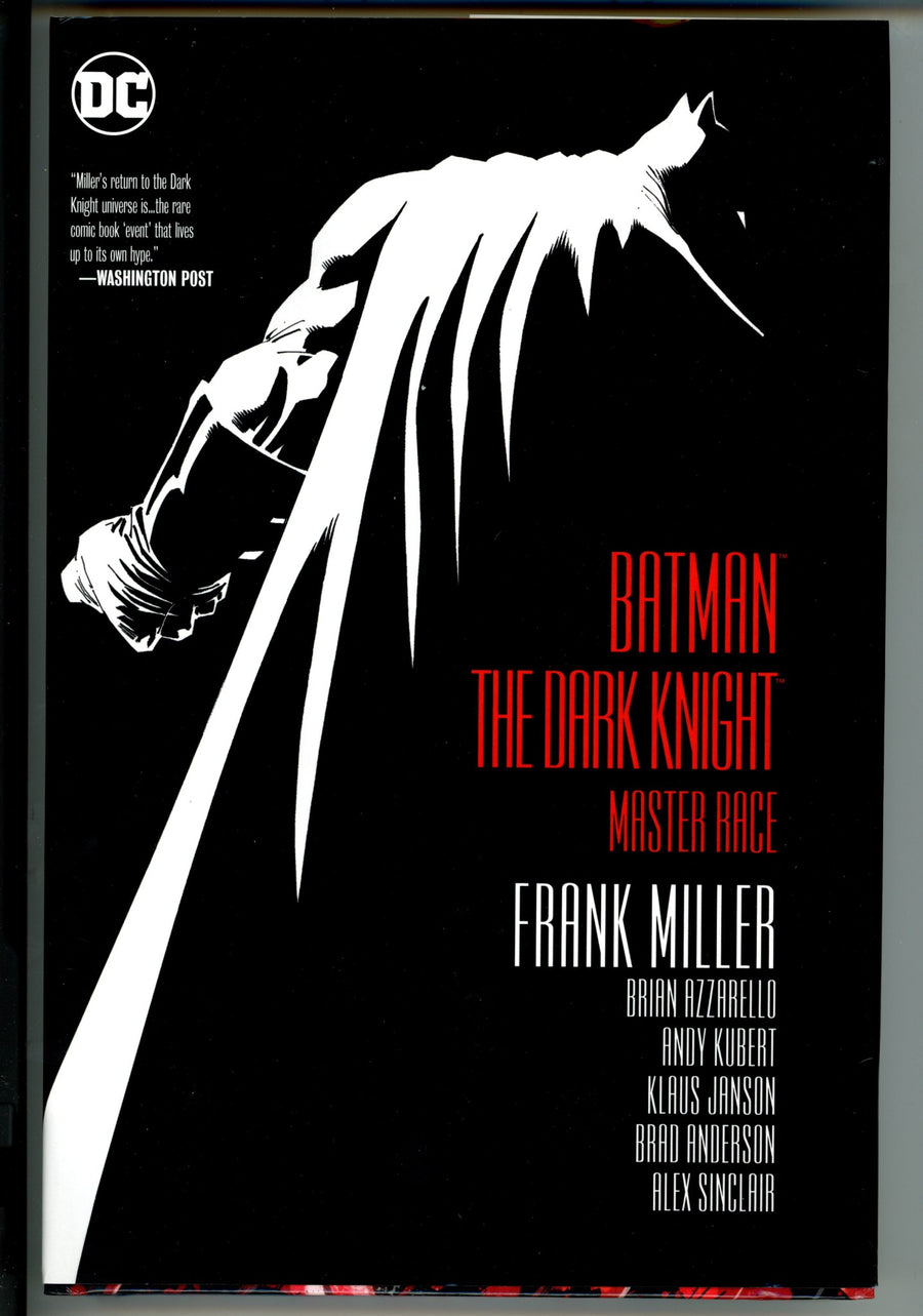 Batman: The Dark Knight Master Race HC