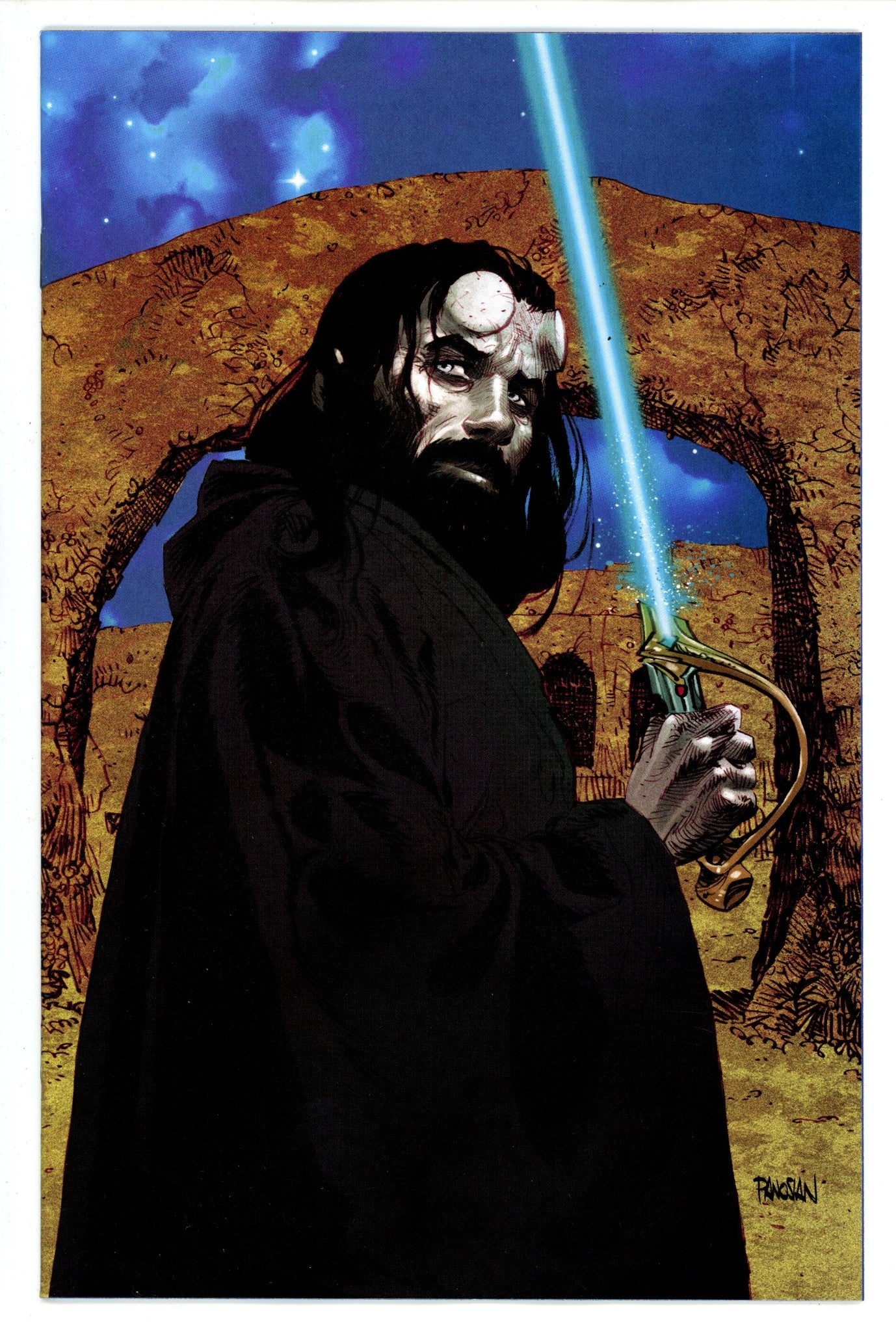 Star Wars High Republic the Blade 1 Panosian Virgin Exclusive Variant (2023)