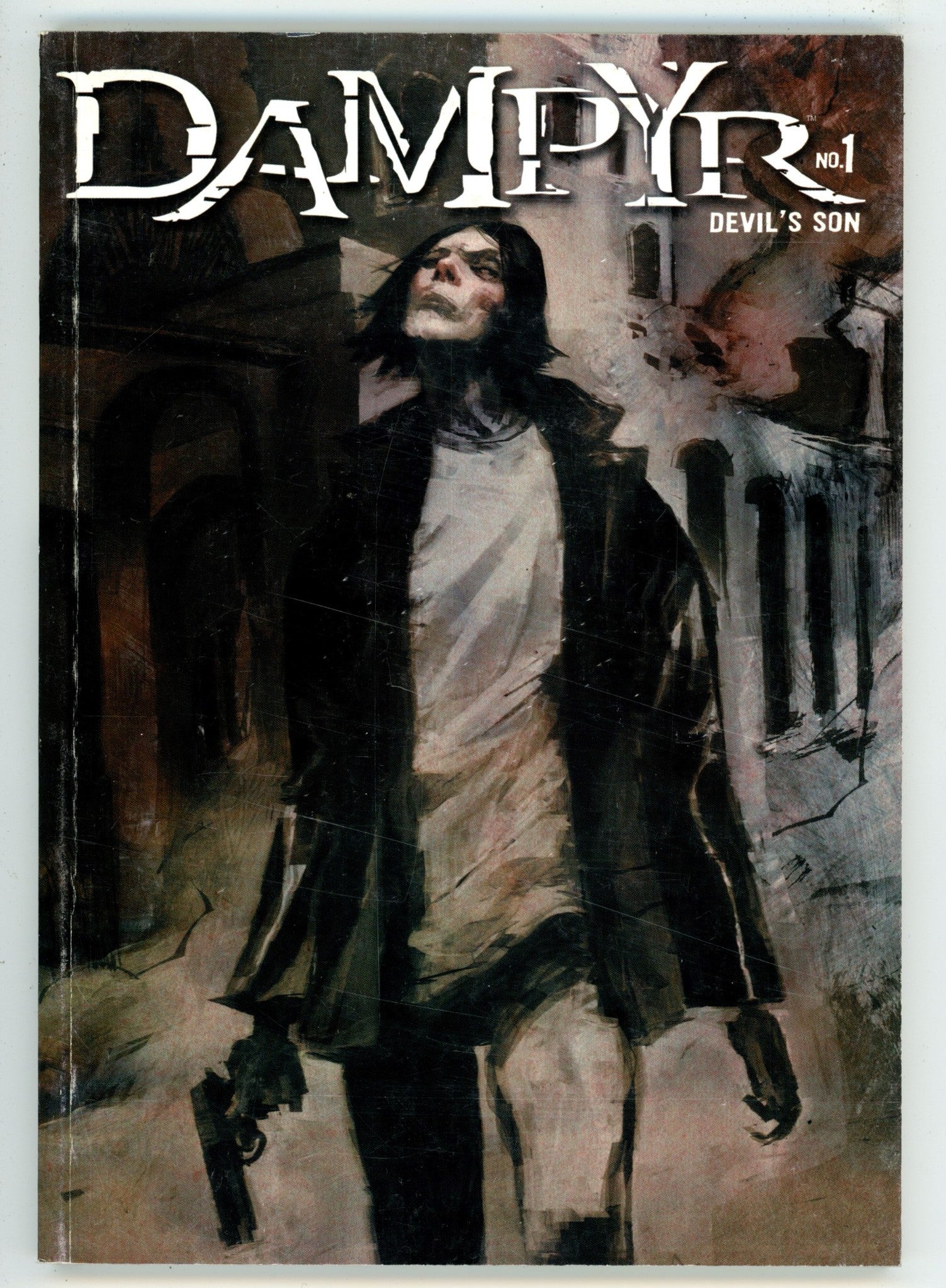 Dampyr Vol 1 Devil's Son TPB
