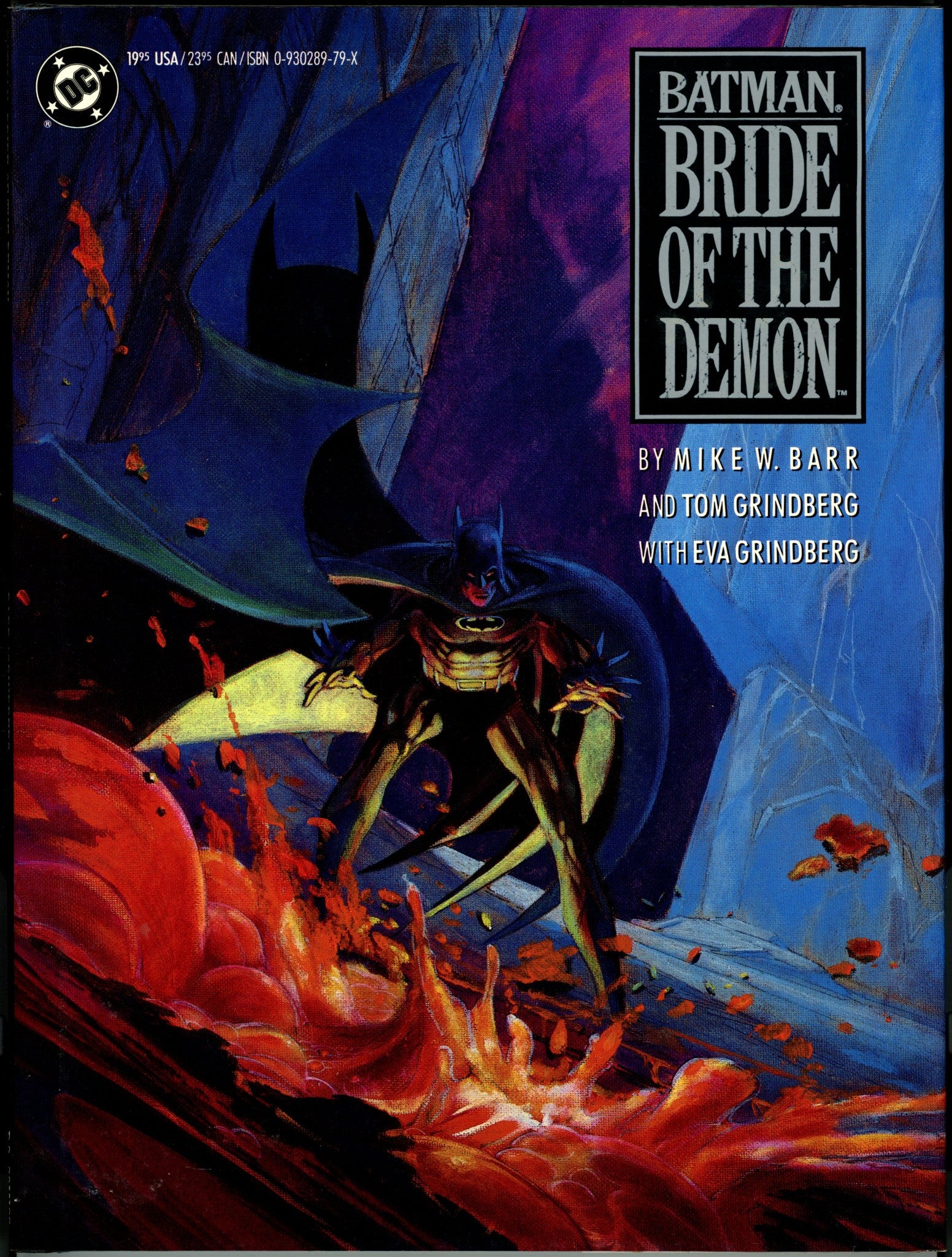 Batman Bride Of The Demon HC