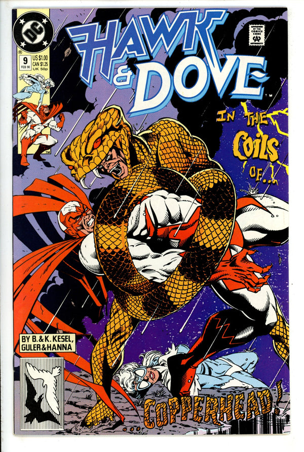 Hawk and Dove Vol 3 9