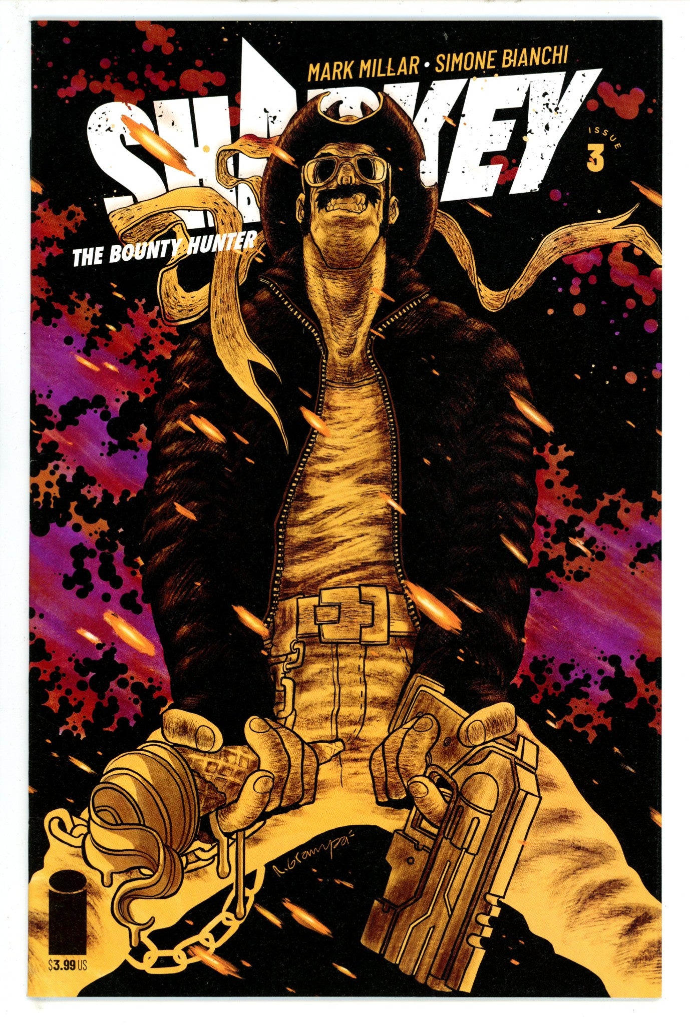 Sharkey the Bounty Hunter 3 Gramp├í Variant (2019)