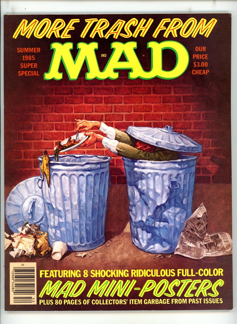 Mad Special 51 Canadian Price Variant VF/NM (1985)