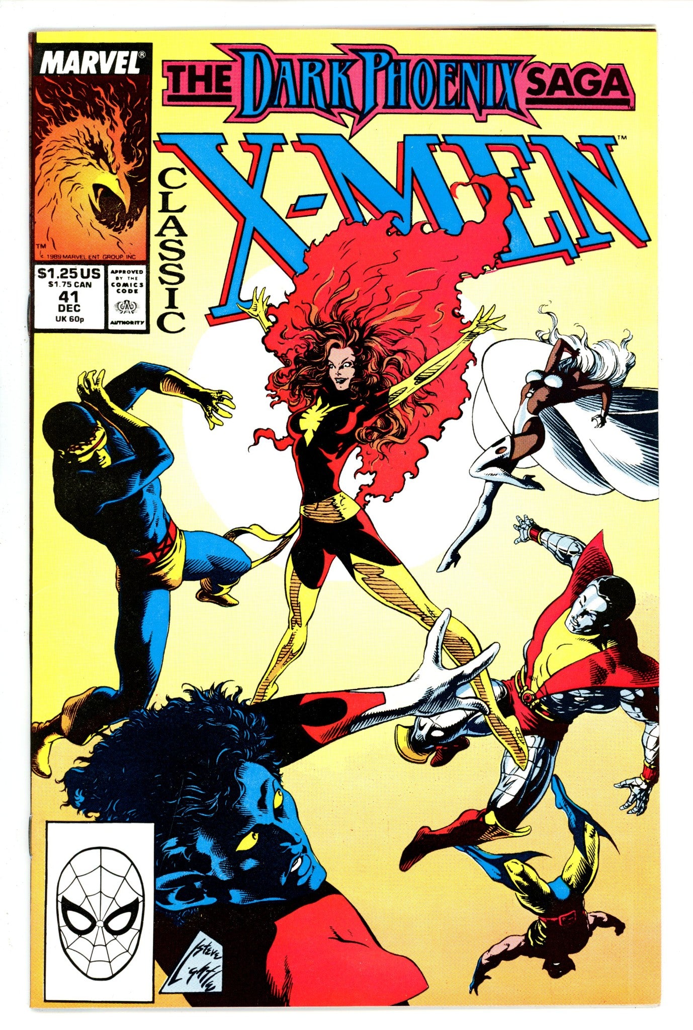 Classic X-Men 41