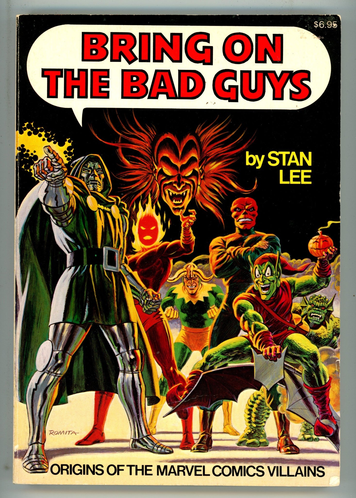 Bring on the Bad Guys TPB FN-