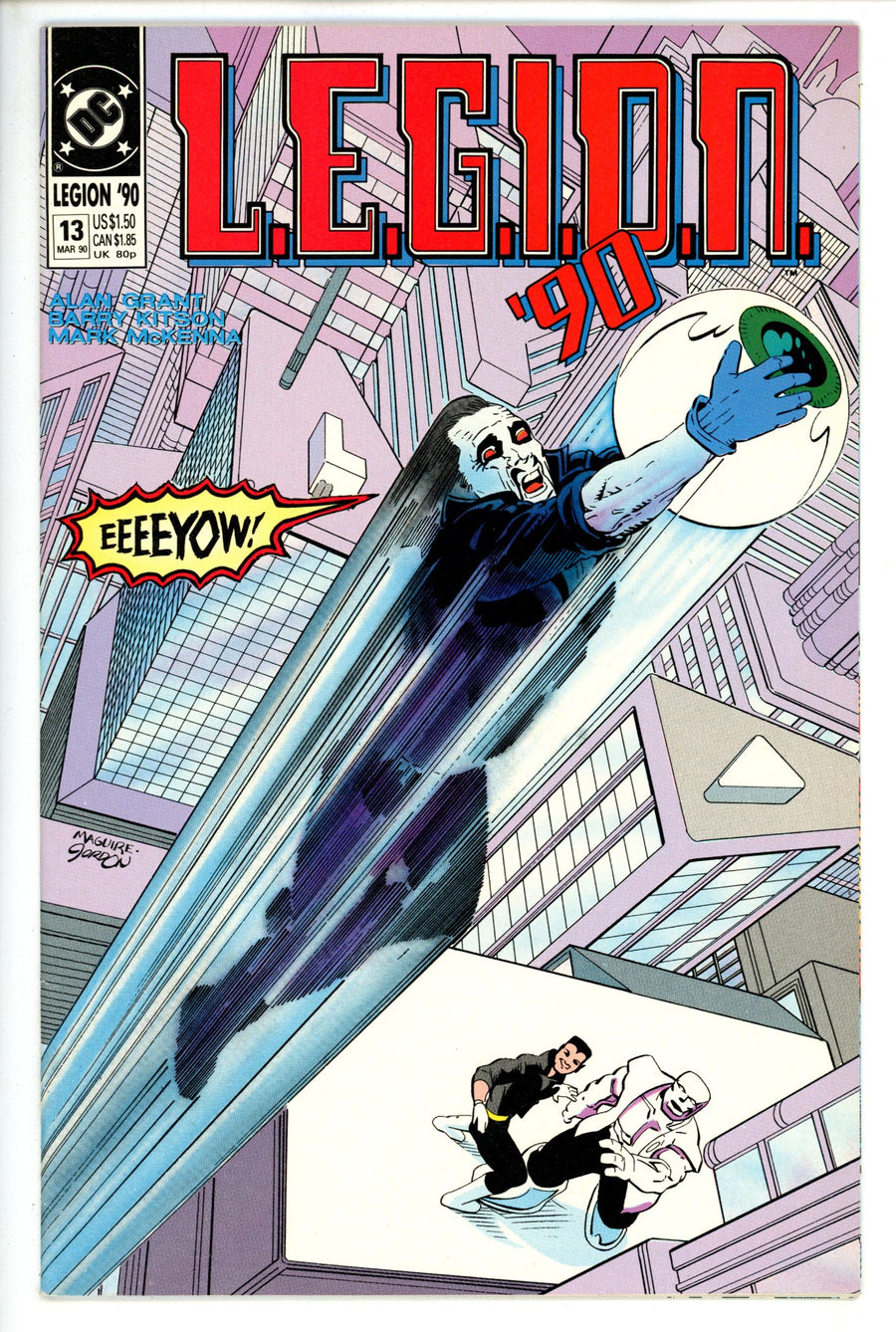 L.E.G.I.O.N. '90 13