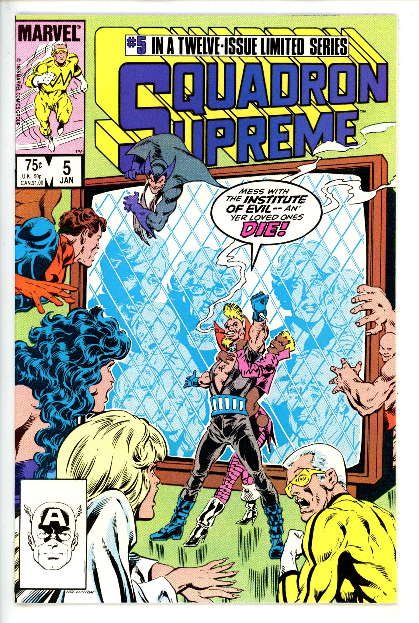 Squadron Supreme Vol 1 5
