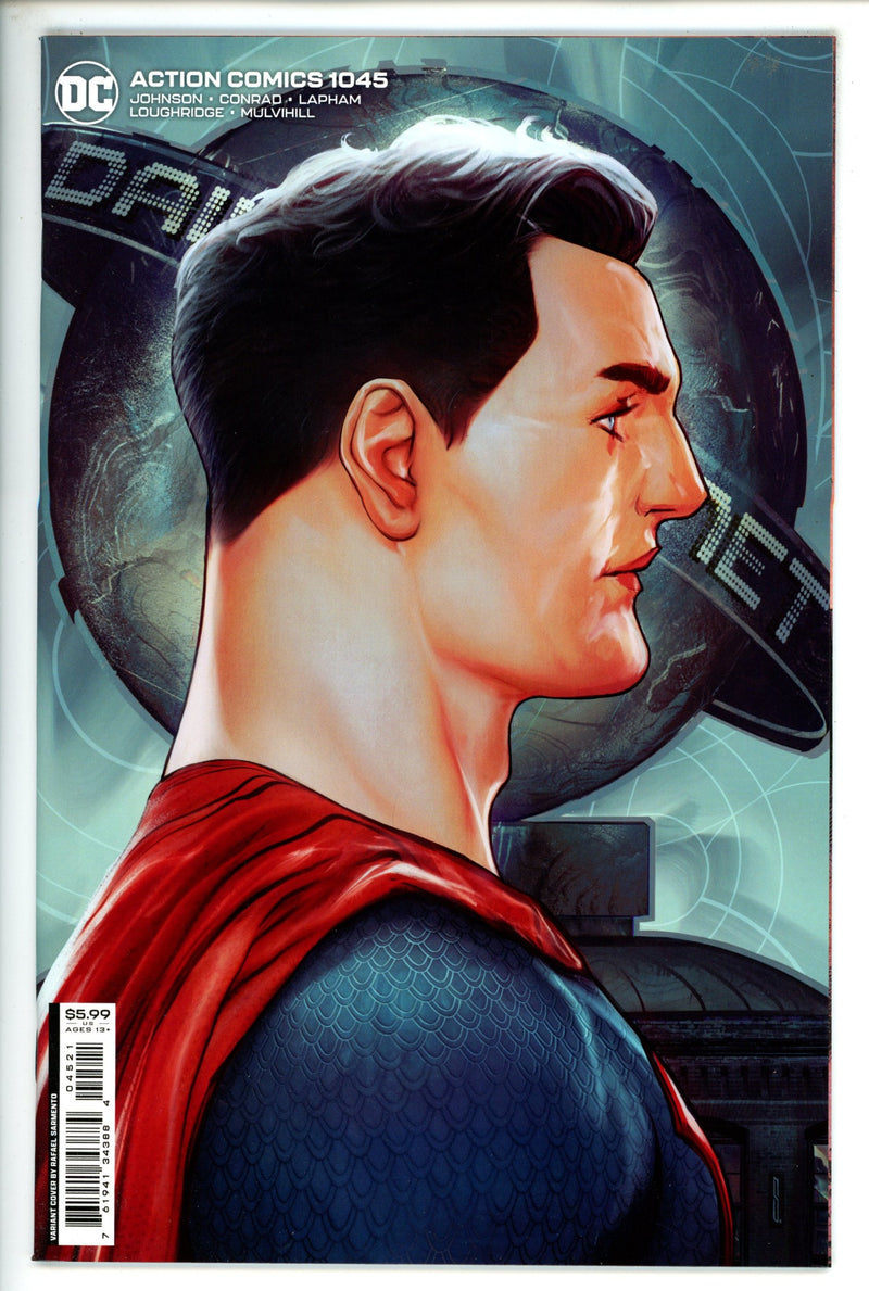 Action Comics Vol 3 1045 Sarmento Variant (2022)
