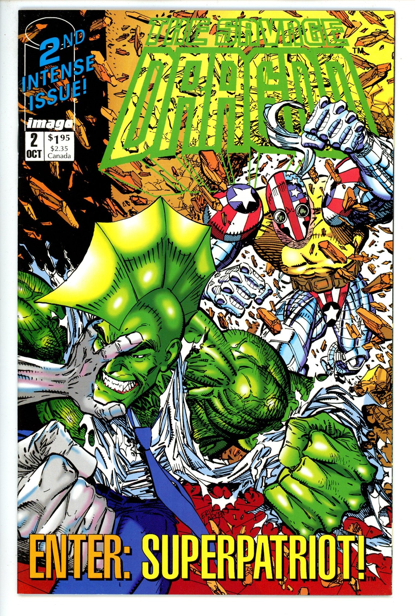 The Savage Dragon Vol 1 2