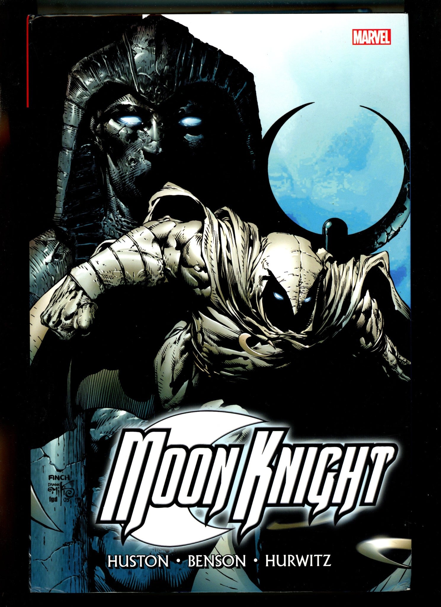 Moon Knight Omnibus HC