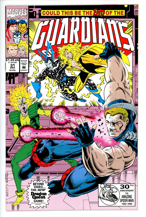 Guardians of the Galaxy Vol 1 31