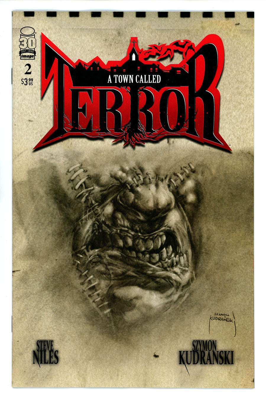 A Town Called Terror 2 Kudranski Variant (2022)