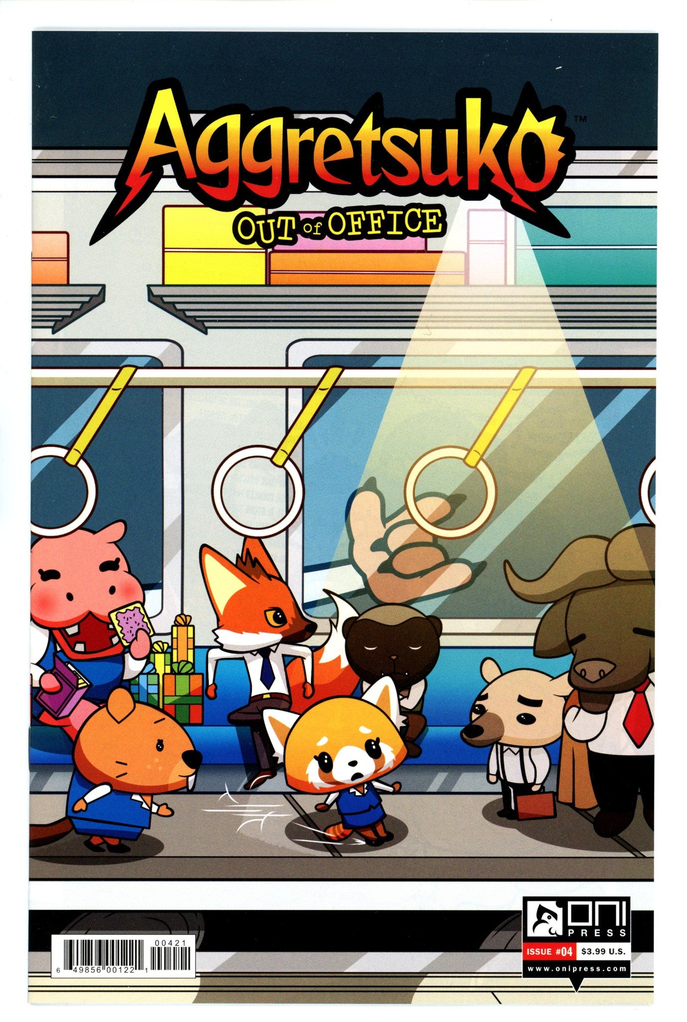 Aggretsuko Out of Office 4 Murphy Variant (2022)