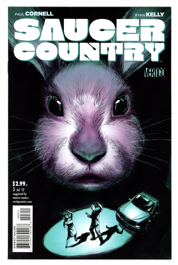 Saucer Country 3 (2012)