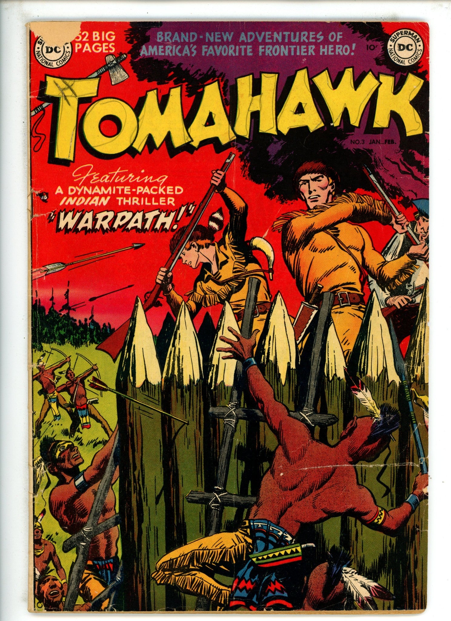 Tomahawk 3 GD/VG (1951)