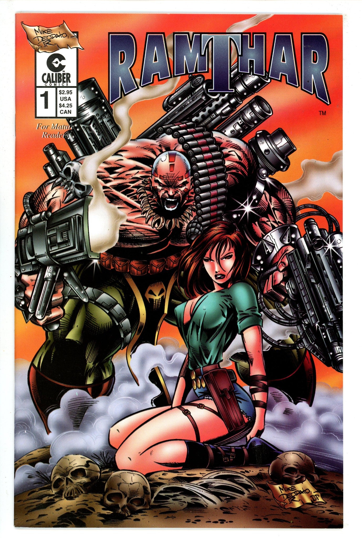 Mike Deodato's Ramthar 1 (1996)