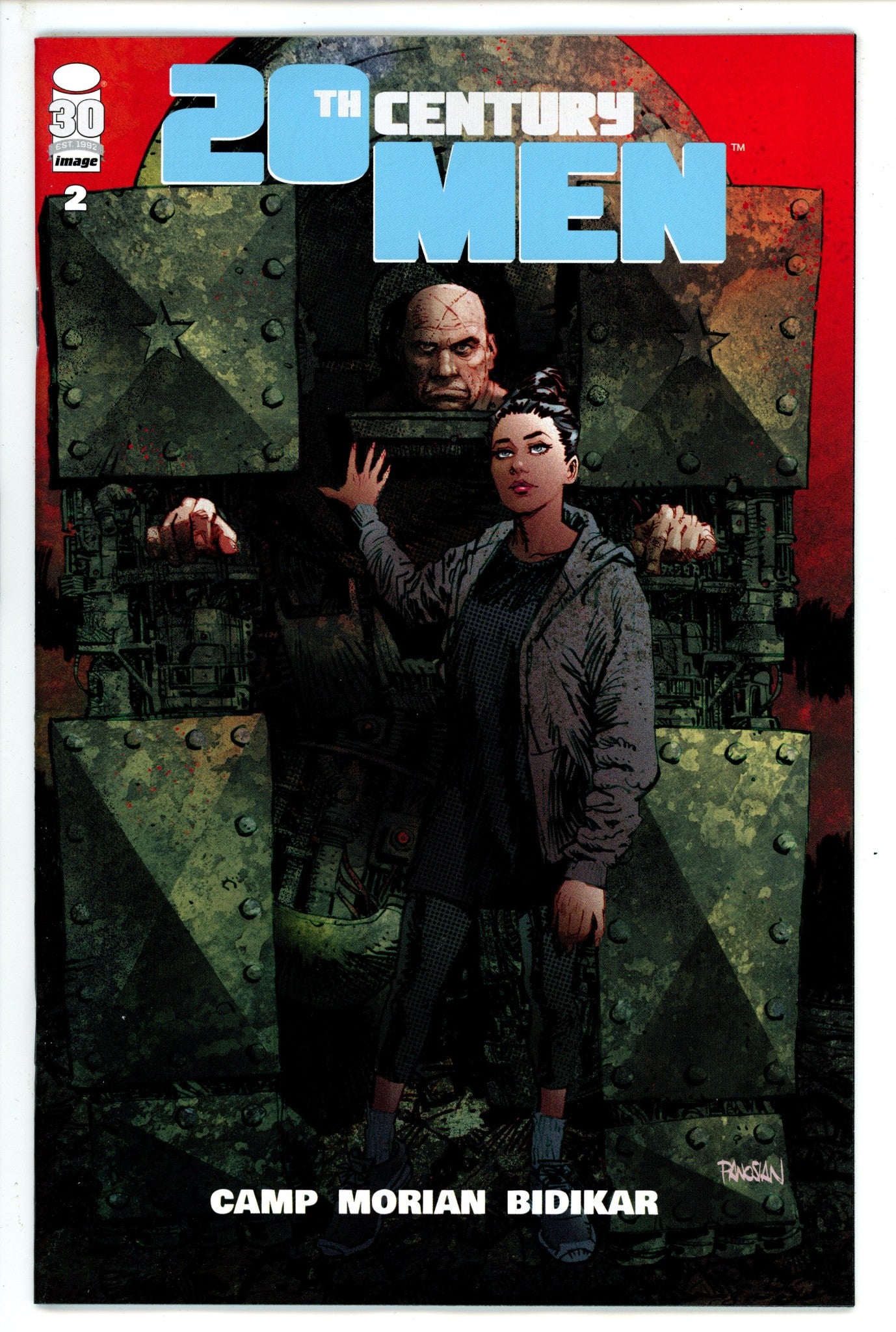 20th Century Men 2 Panosian Variant (2022)