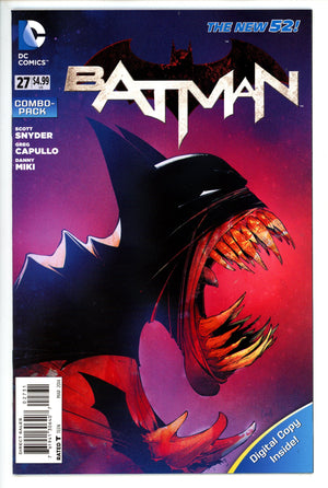 Batman Vol 2 27 Combo-Pack NM+