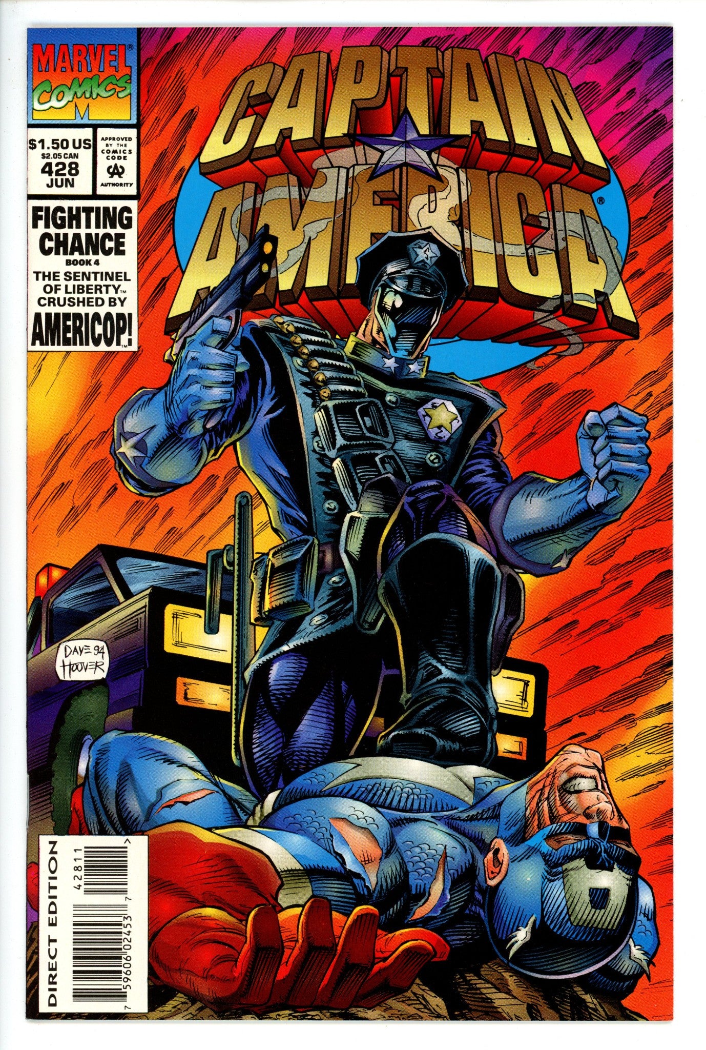 Captain America Vol 1 428