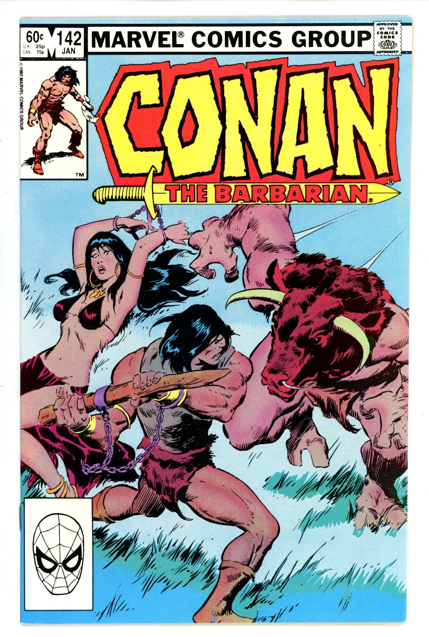 Conan the Barbarian Vol 1 142