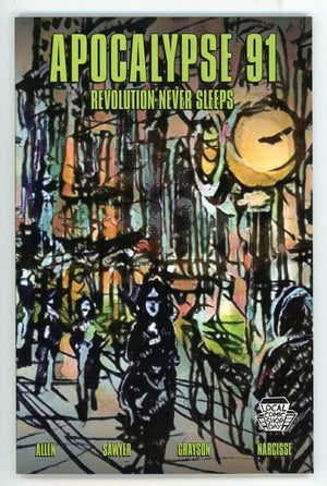 Apocalypse 91 Revolution Never Sleeps TPB
