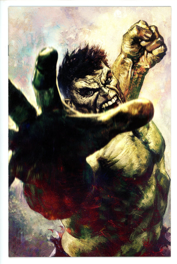 Hulk Vol 4 5 Mastrazzo Virgin Variant