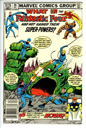 What If? Vol 1 36 Canadian VF-