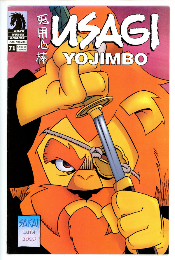 Usagi Yojimbo 71