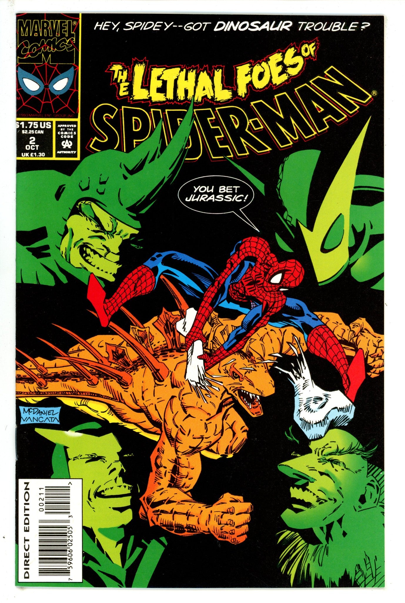 Lethal Foes of Spider-Man 2 (1993)