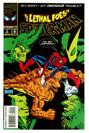 Lethal Foes of Spider-Man 2 (1993)