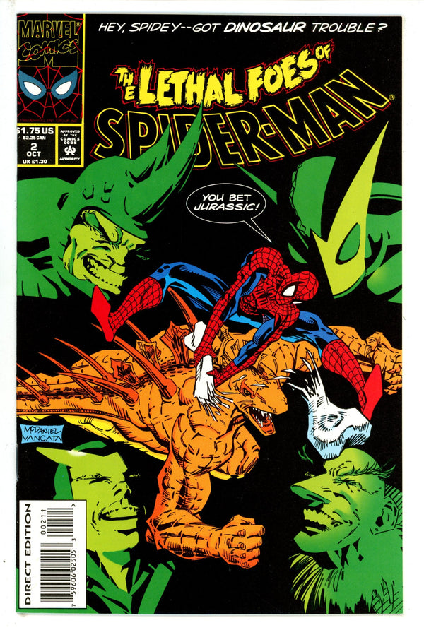 Lethal Foes of Spider-Man 2 (1993)