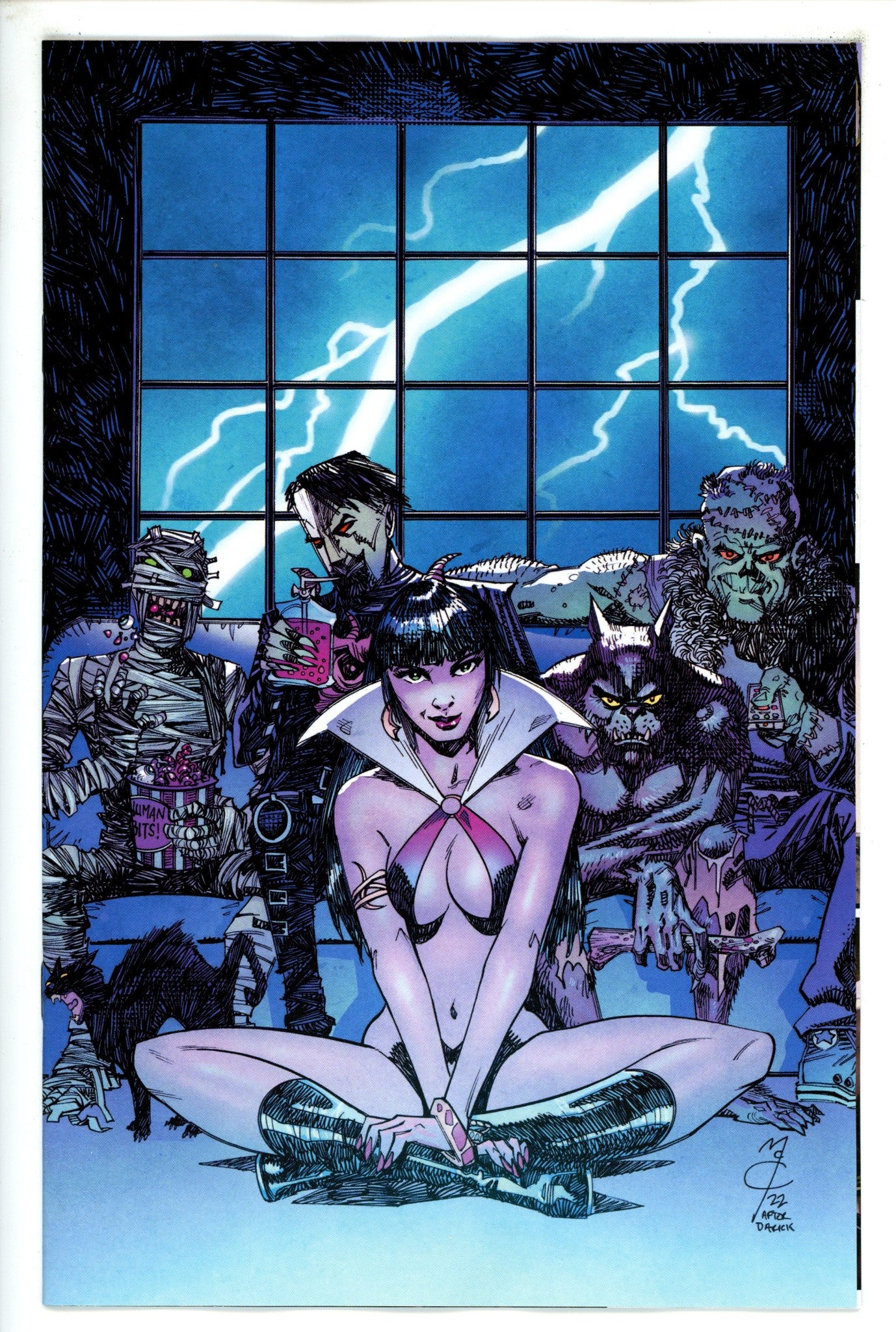 Vampirella Year One 1 McCrea Variant