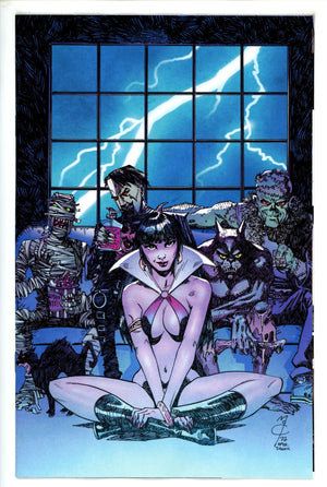 Vampirella Year One 1 McCrea Variant