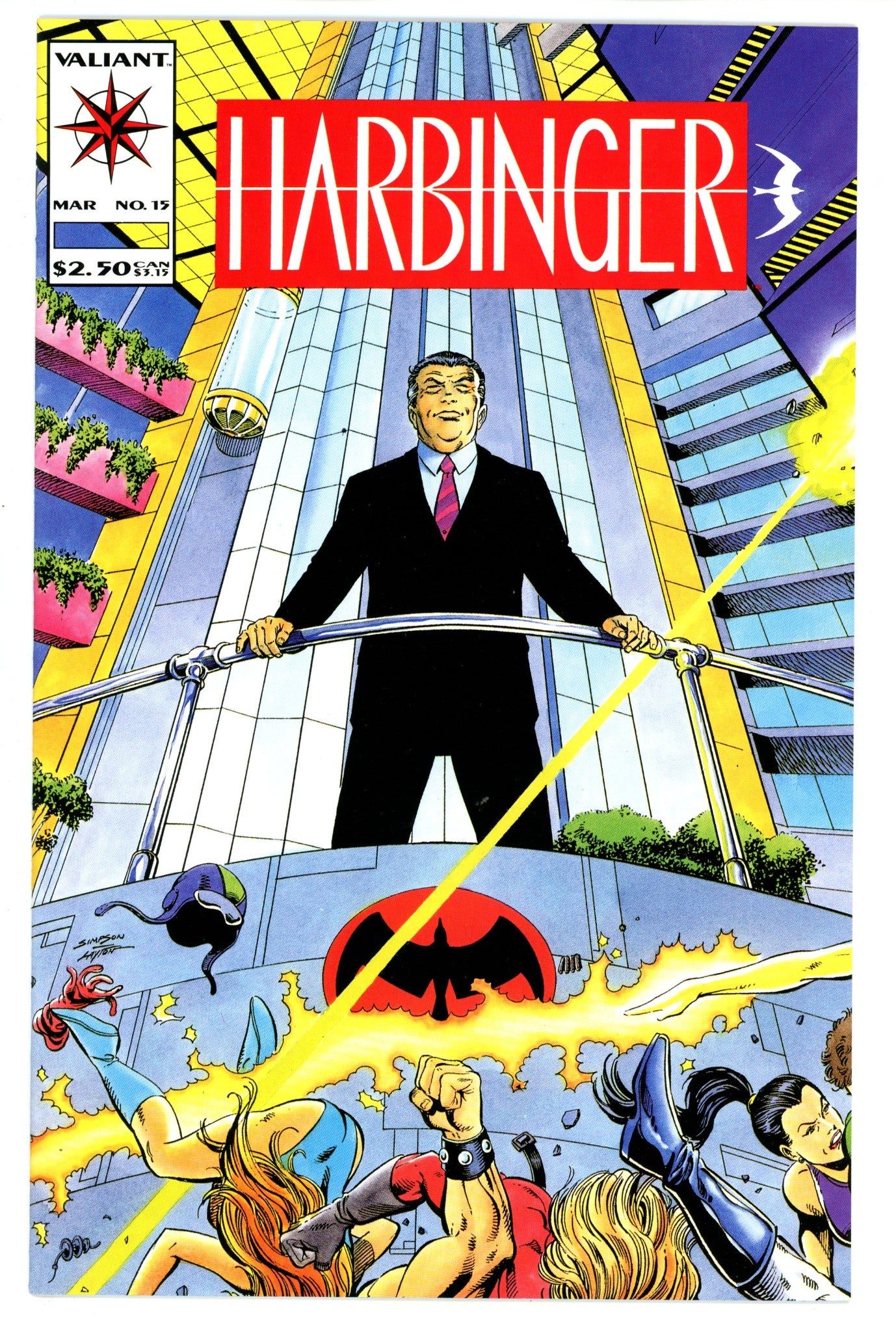 Harbinger Vol 1 15