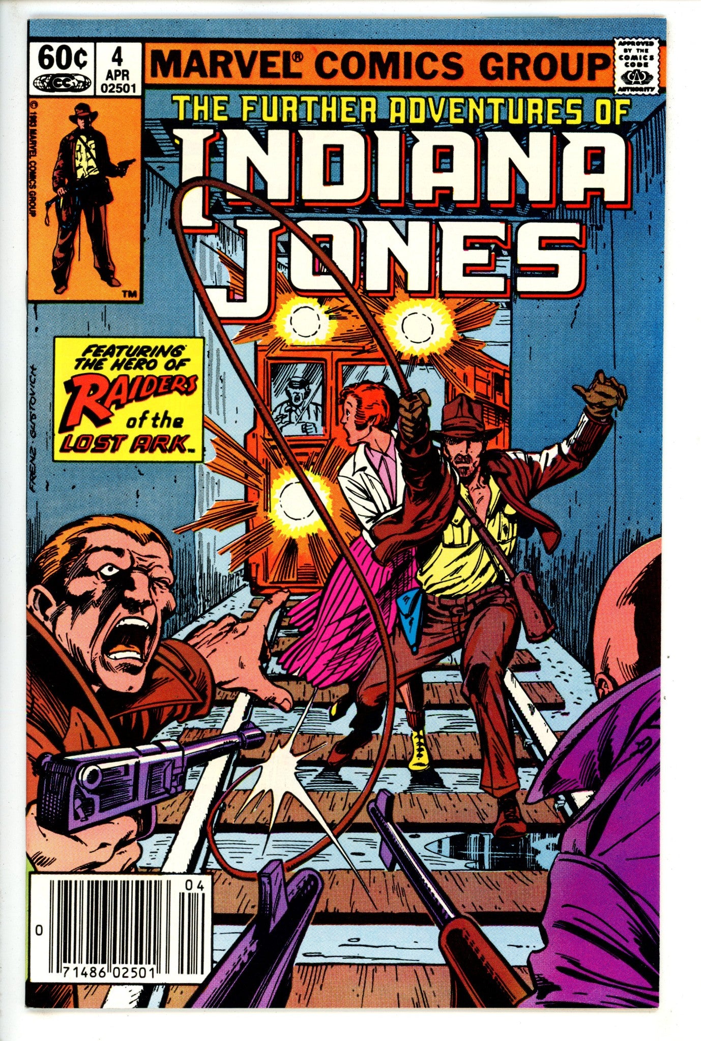 The Further Adventures of Indiana Jones 4 Newsstand