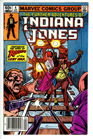 The Further Adventures of Indiana Jones 4 Newsstand