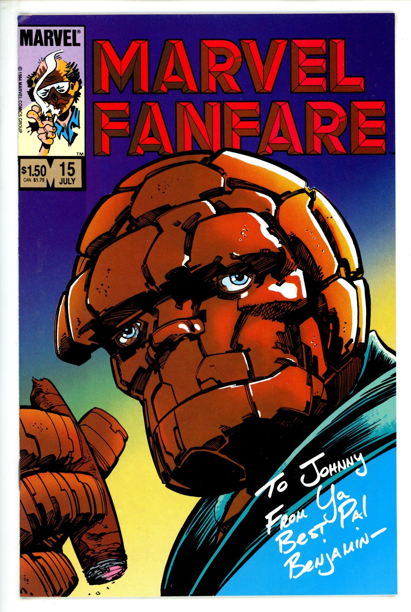 Marvel Fanfare Vol 1 15 (1984)